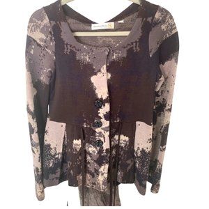 CHARLIE & ROBIN JACKET AND ATTACHED SCARF. BEAUTIFUL!!